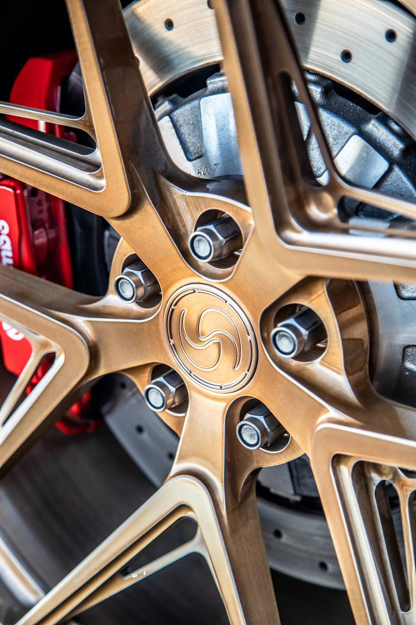 Ford Mustang Mach-E Mach-E Titanium Lug Nuts Now Available SV705 GT350R (21)