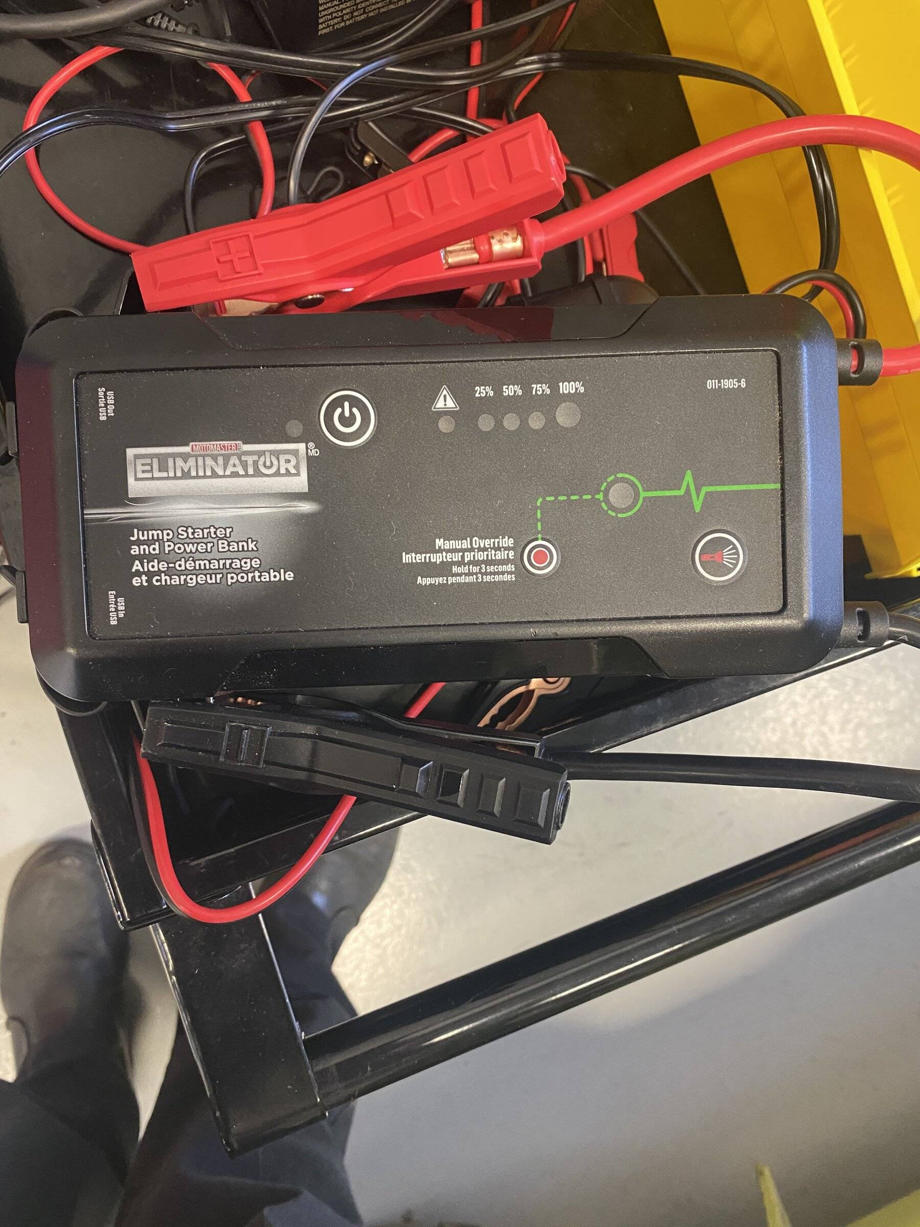 Ford Mustang Mach-E Will this easily jump start a dead Mach-E? 12v battery boost from NOCO 974B0CD2-9E4F-46D5-8A24-208FA3774B3D