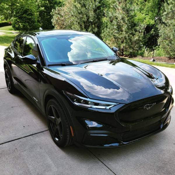 Ford Mustang Mach-E Mach-E Aftermarket wheel and tire information and pictures 01f04e4e-4c01-42f1-878e-d836b2792ade