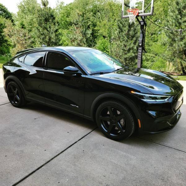 Ford Mustang Mach-E Mach-E Aftermarket wheel and tire information and pictures f53fdc41-b8d1-4d73-abab-9610cf9ac469
