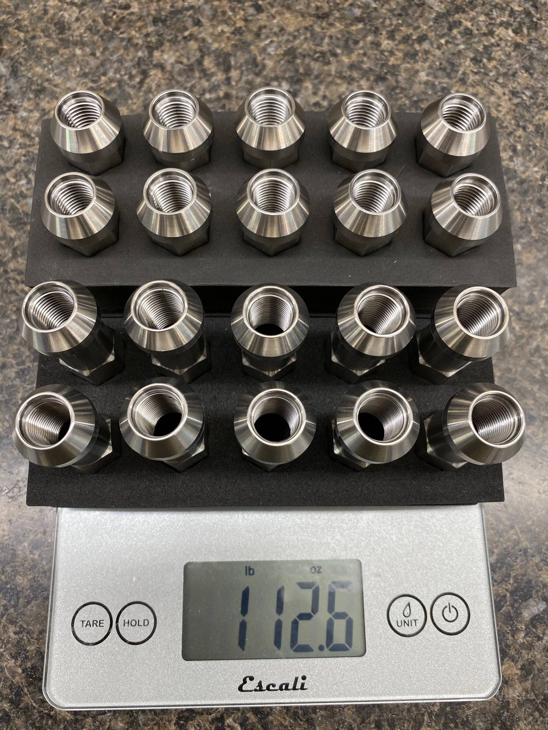 Ford Mustang Mach-E Mach-E Titanium Lug Nuts Now Available IMG_1585