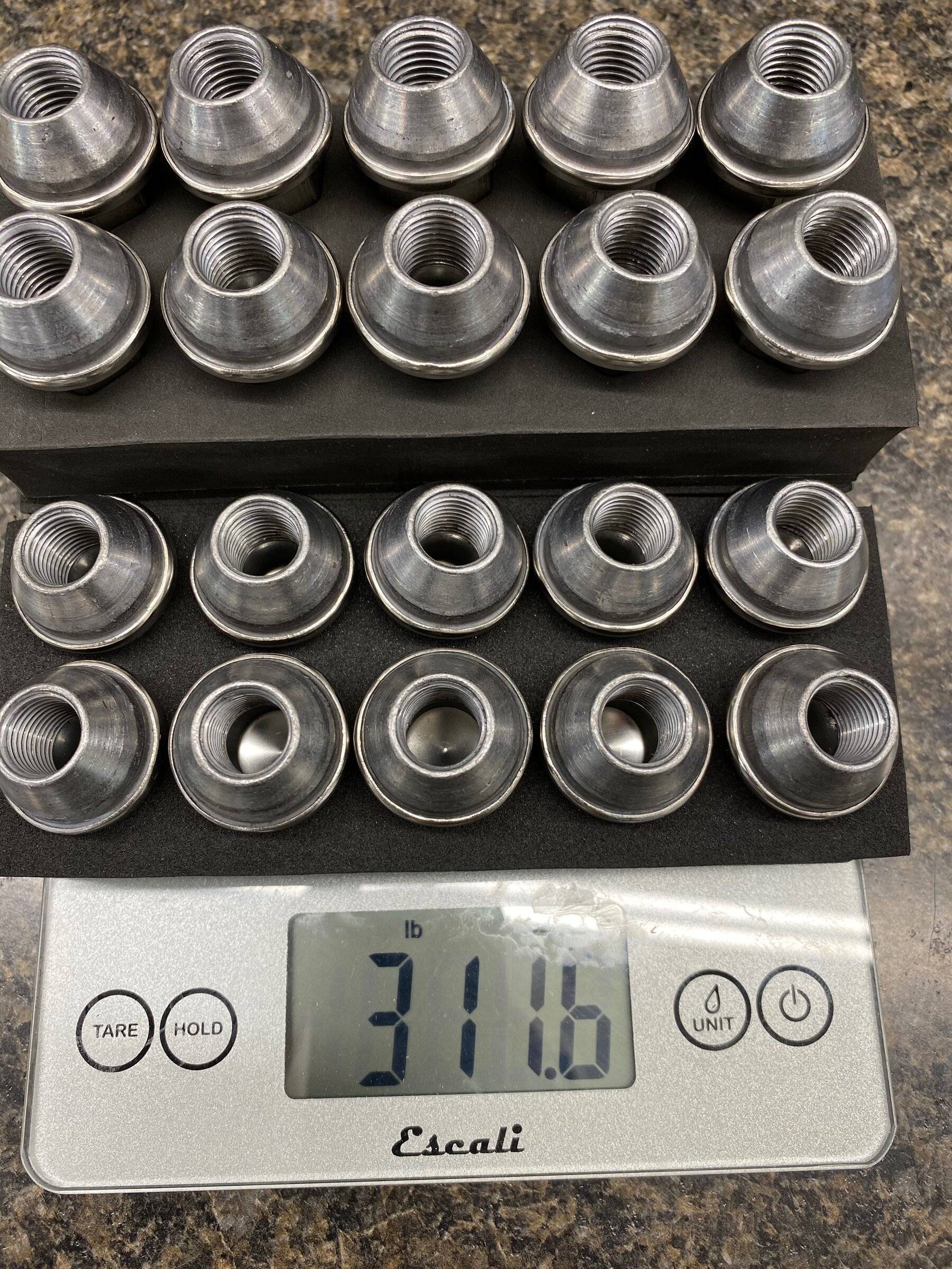 Ford Mustang Mach-E Mach-E Titanium Lug Nuts Now Available IMG_1586