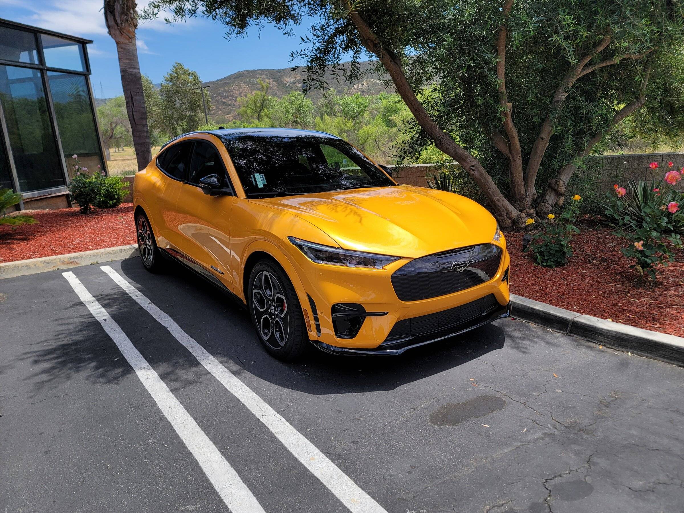 Ford Mustang Mach-E 1200 miles - My impression, Likes & Dislikes! Mach-E GT [Detailed Writeup] 20220514_133424