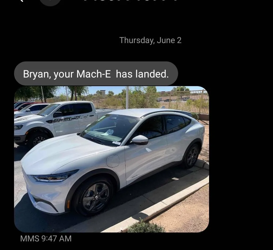Ford Mustang Mach-E 01/10/22 Build Week Chat/Gang Screenshot_20220602-095403_Messages
