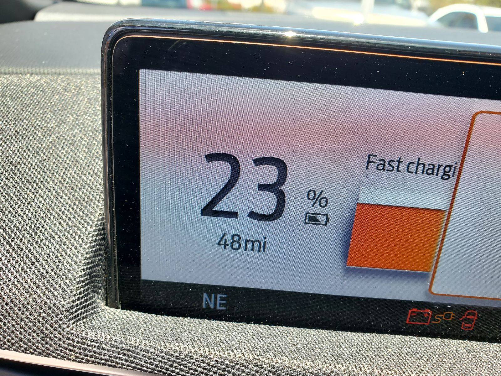 Ford Mustang Mach-E Charging with Electrify America... 8a0a5096-b7a3-4a02-8a91-2eeabcc689db