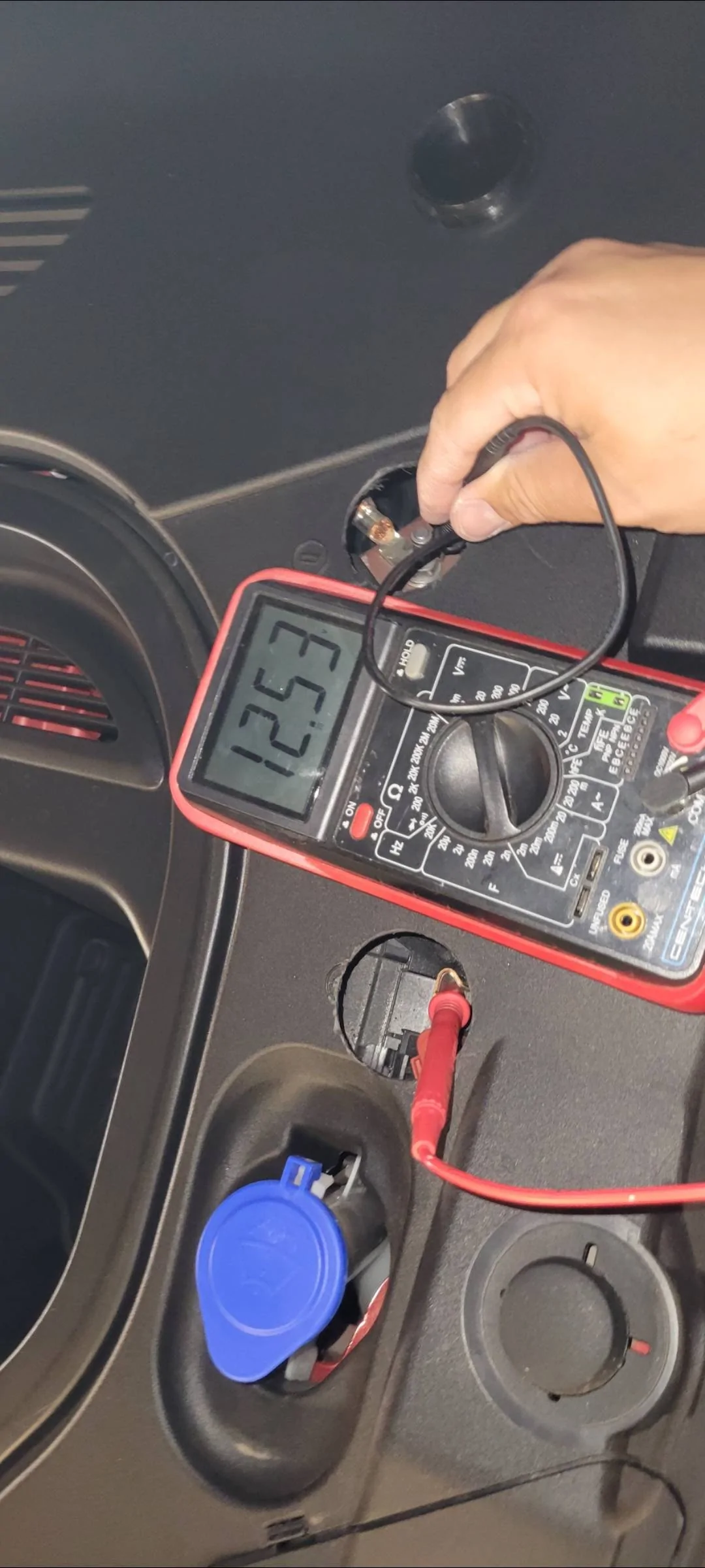 Ford Mustang Mach-E 12V fault service soon message Screenshot_20220603-085051_Gallery