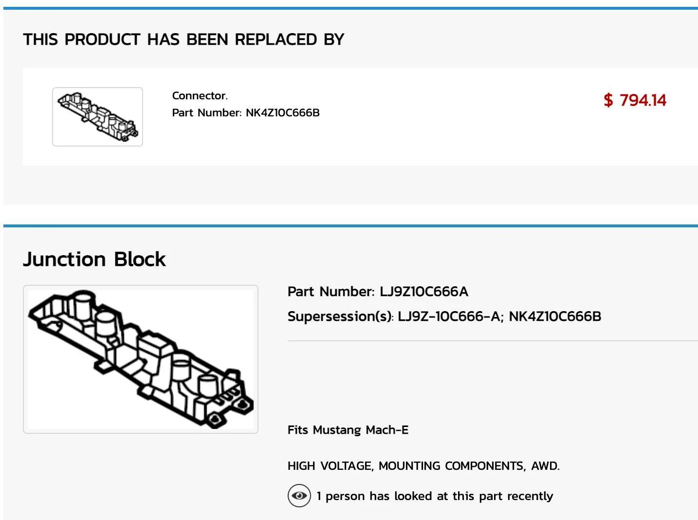 Ford Mustang Mach-E Unable to shift - 2ND TIME!! - Please stop safely Screen Shot 2022-06-03 at 2.48.02 PM