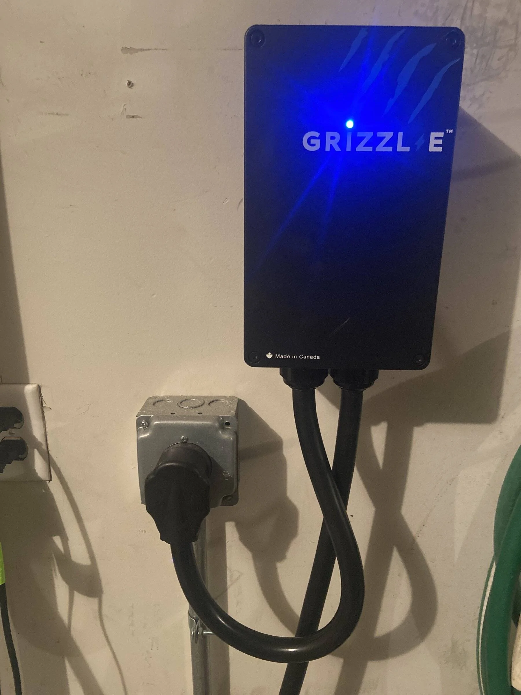 Ford Mustang Mach-E Can I mount Grizl-E as replacement for mounted Ford mobile charger? imag