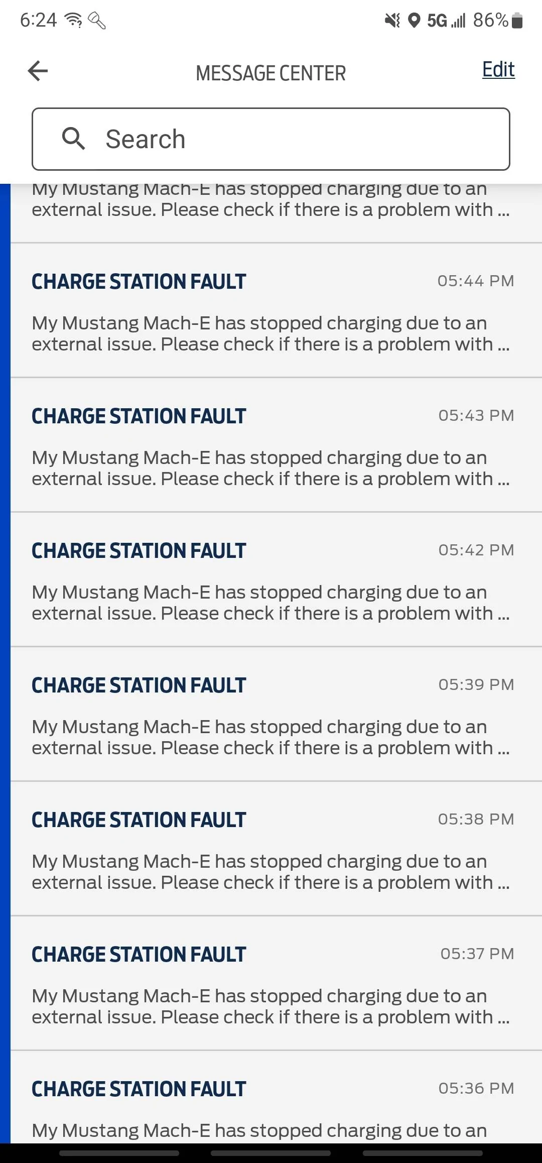 Ford Mustang Mach-E Dramatic range swings/changes overnight Screenshot_20220604-182439_FordPass
