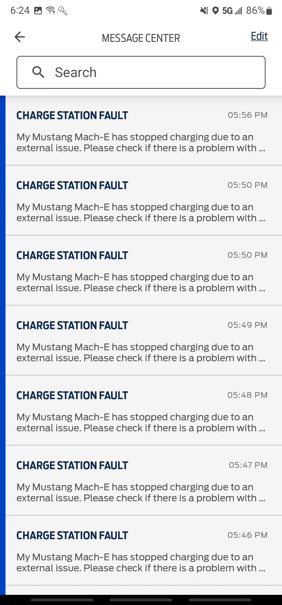 Ford Mustang Mach-E Dramatic range swings/changes overnight Screenshot_20220604-182444_FordPass