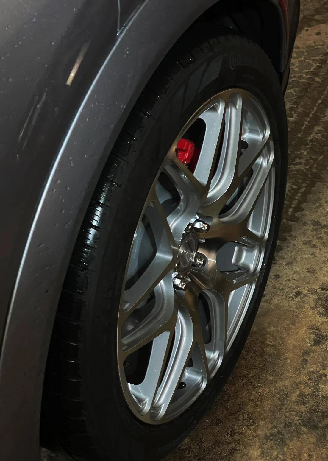 Ford Mustang Mach-E Mach-E Aftermarket wheel and tire information and pictures 1654481714996