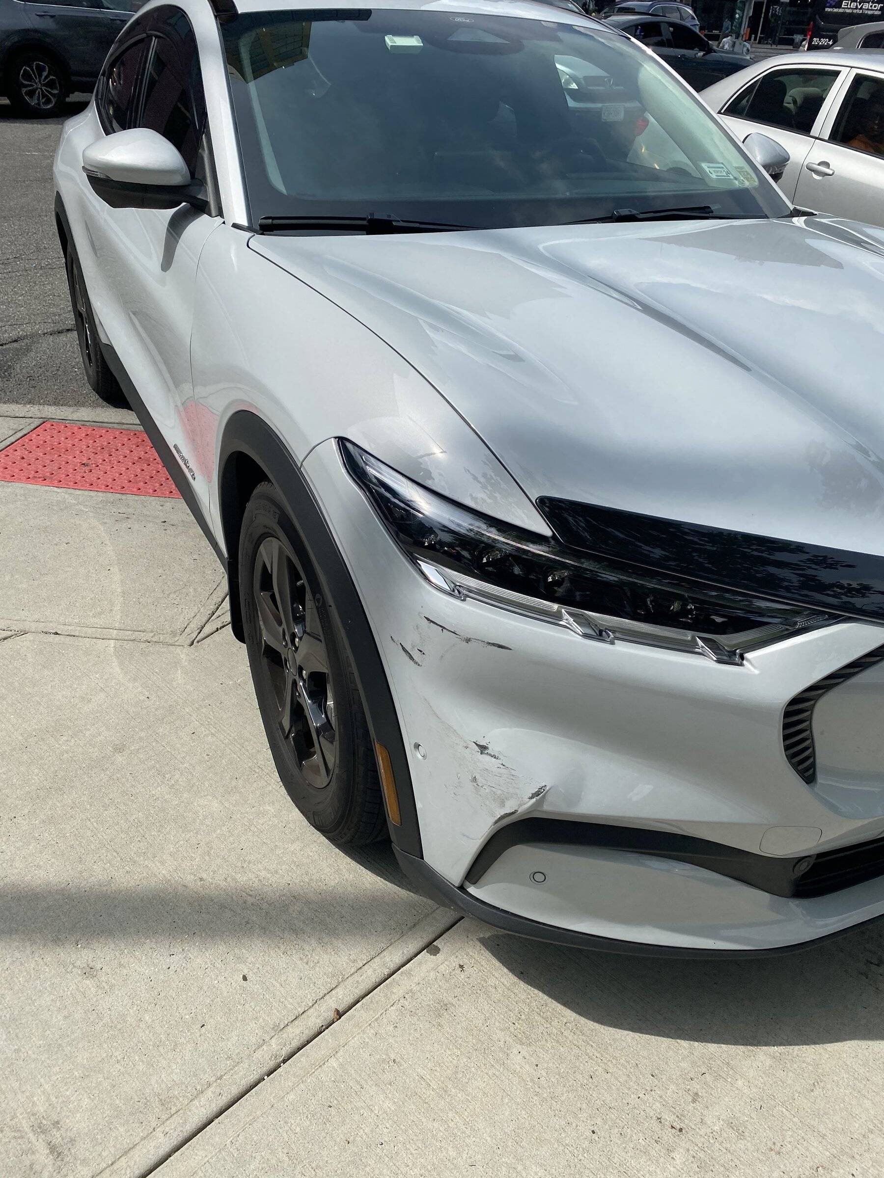 Ford Mustang Mach-E Fender Bender fixing best approach? 246F2218-D263-4F98-8297-AE426D9867DD