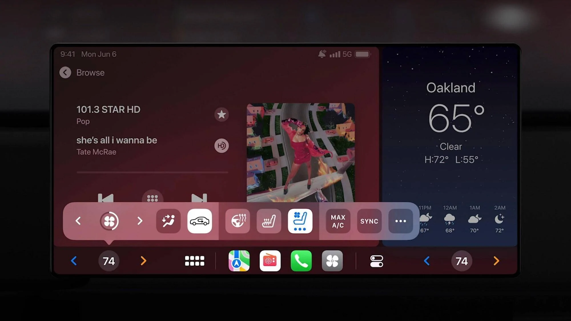 Ford Mustang Mach-E New CarPlay vehicle integration in iOS 16 coming to the Mach-E? 1654537676375