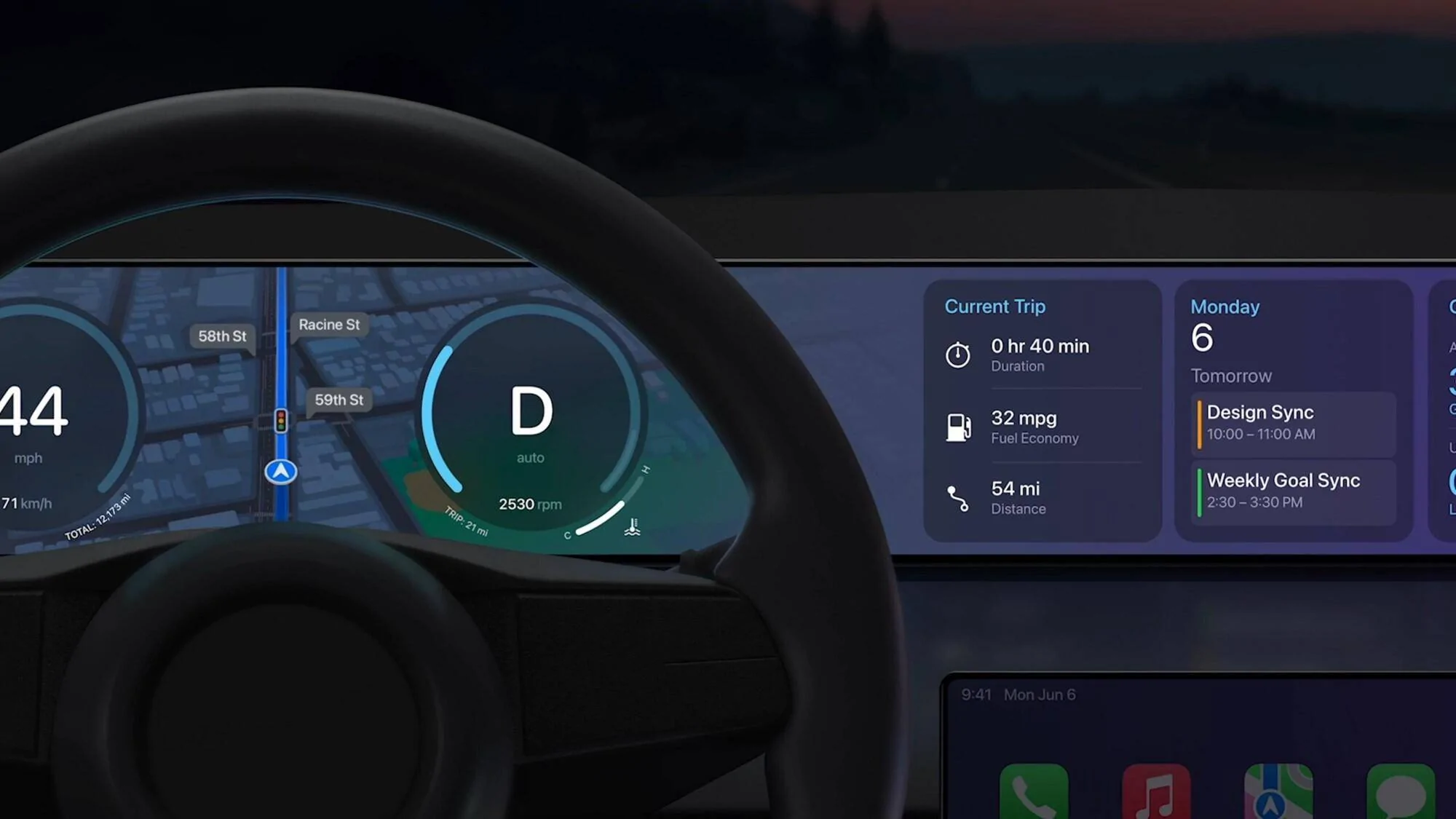 Ford Mustang Mach-E New CarPlay vehicle integration in iOS 16 coming to the Mach-E? 1654537695562
