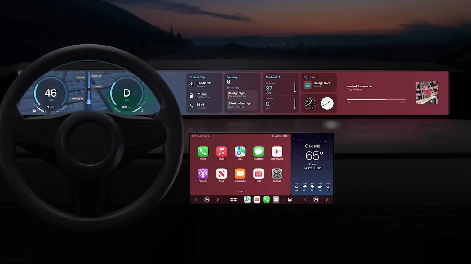 Ford Mustang Mach-E Next-Gen CarPlay to Have Full Vehicle Experience 9628944B-121A-406D-83AE-260EDF1509A5