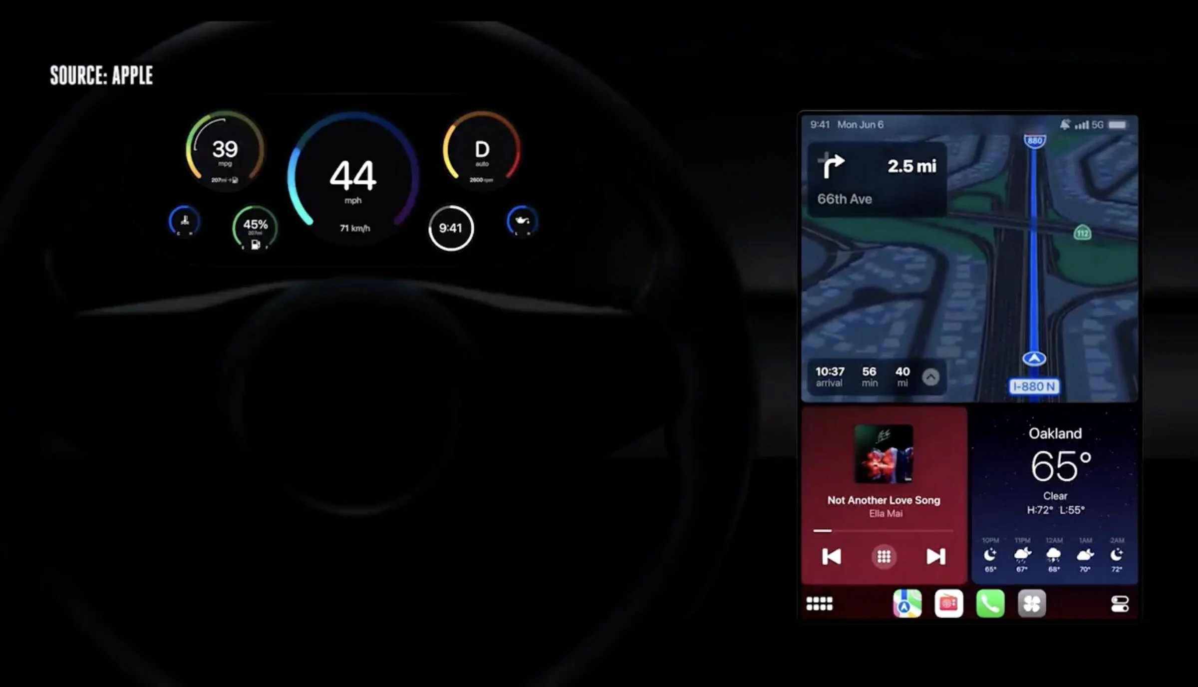 Ford Mustang Mach-E New CarPlay vehicle integration in iOS 16 coming to the Mach-E? Screen Shot 2022-06-06 at 1.01.50 PM