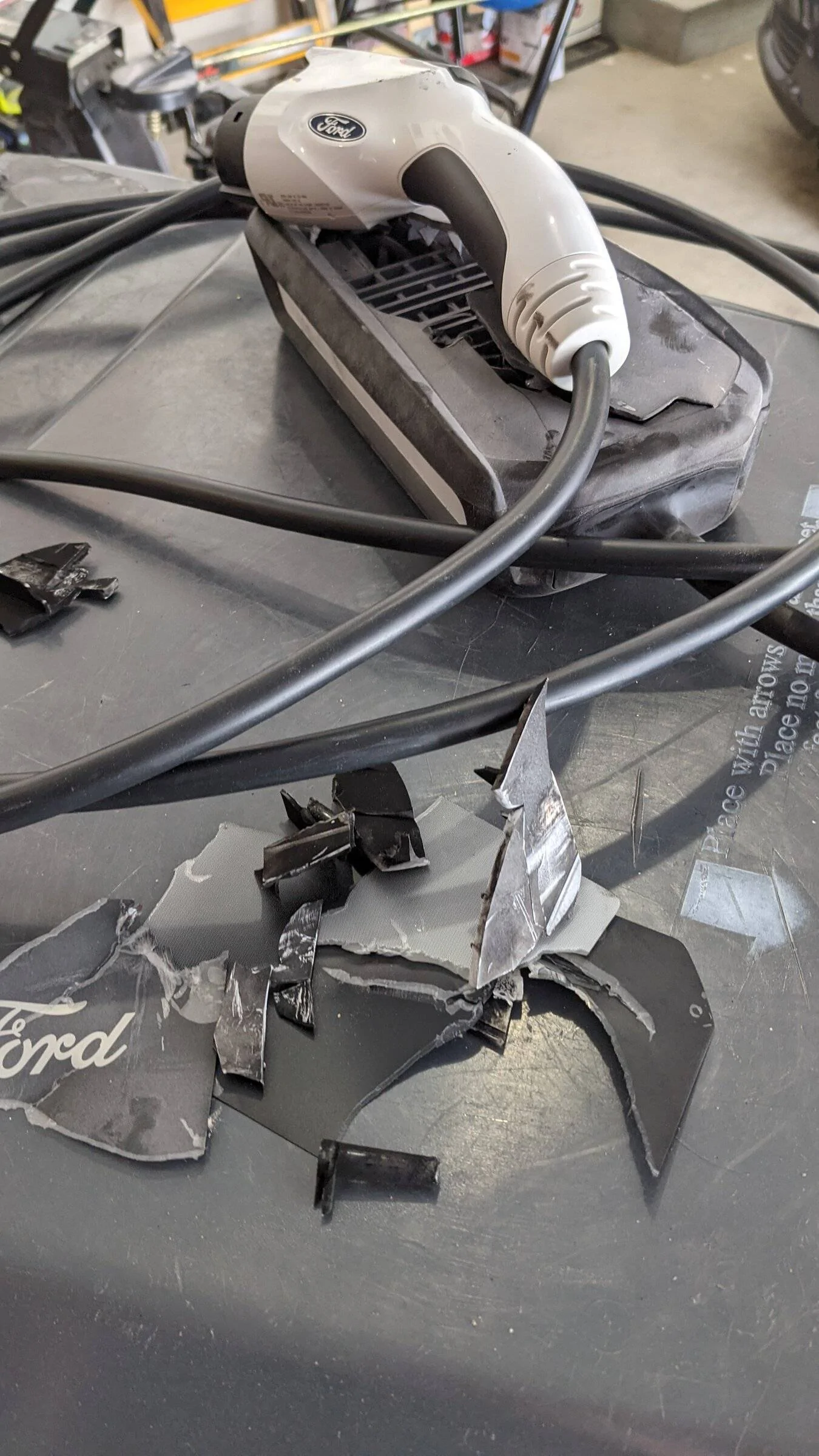 Ford Mustang Mach-E FORD MOBILE CHARGER IS NOT MEANT FOR DAILY USE!!! PXL_20220218_151549925.MP