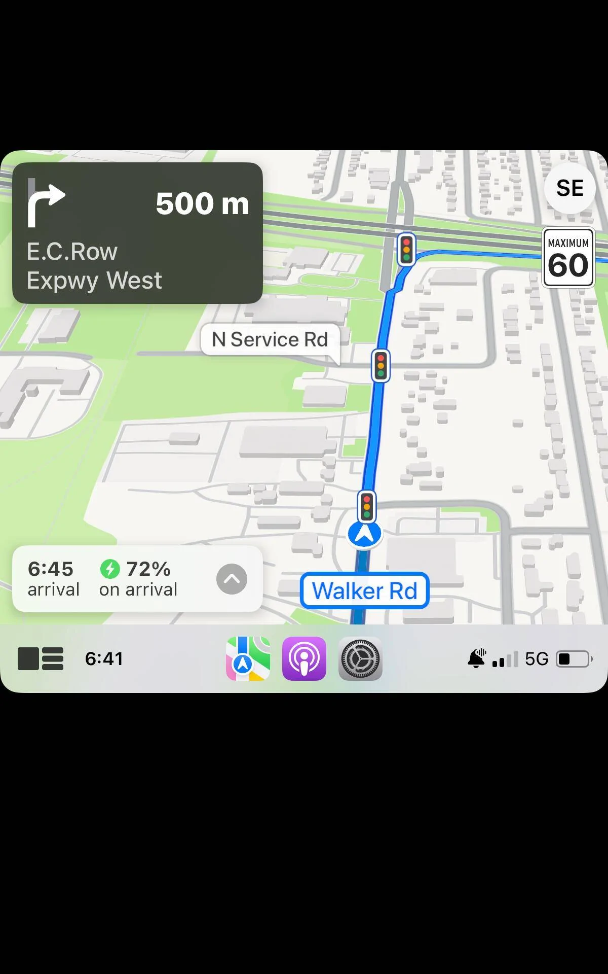 Ford Mustang Mach-E iOS 16 Beta CarPlay (Apple Maps) Changes CBB84900-6159-4D99-8DBB-9DF625C42CA6