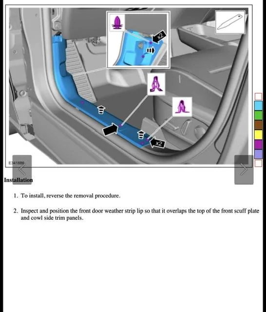 Ford Mustang Mach-E Adding a subwoofer to a Mach-E that did not have one from the factory AD9F7745-74E0-4B0E-80F0-1561244E43D6
