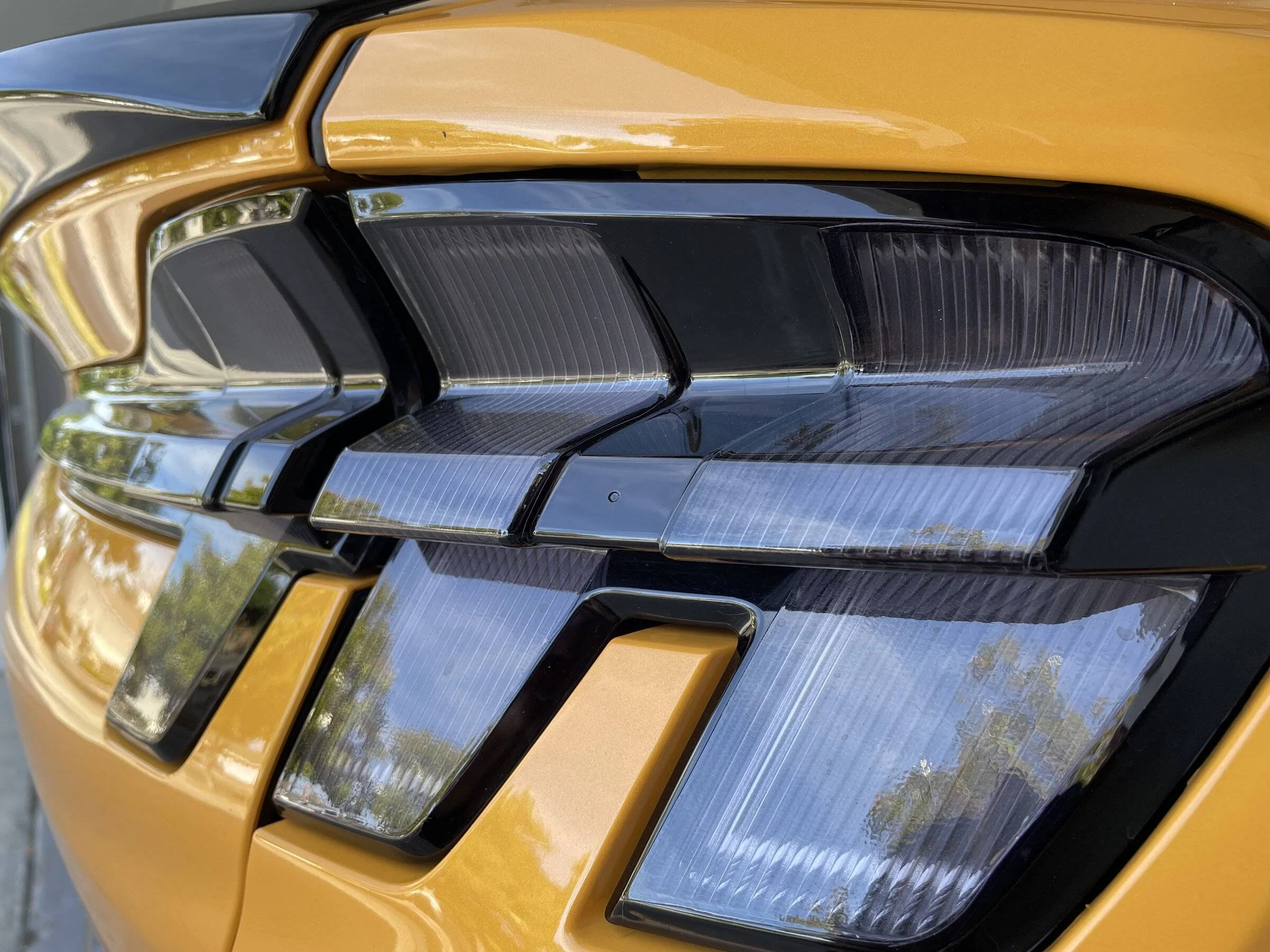 Ford Mustang Mach-E Taillight tint IMG_0203