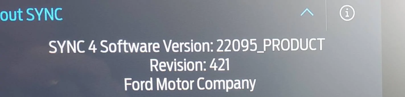 Ford Mustang Mach-E OTA 1.7.1 Stuck, anyone else have issue updating? 20220608_171618