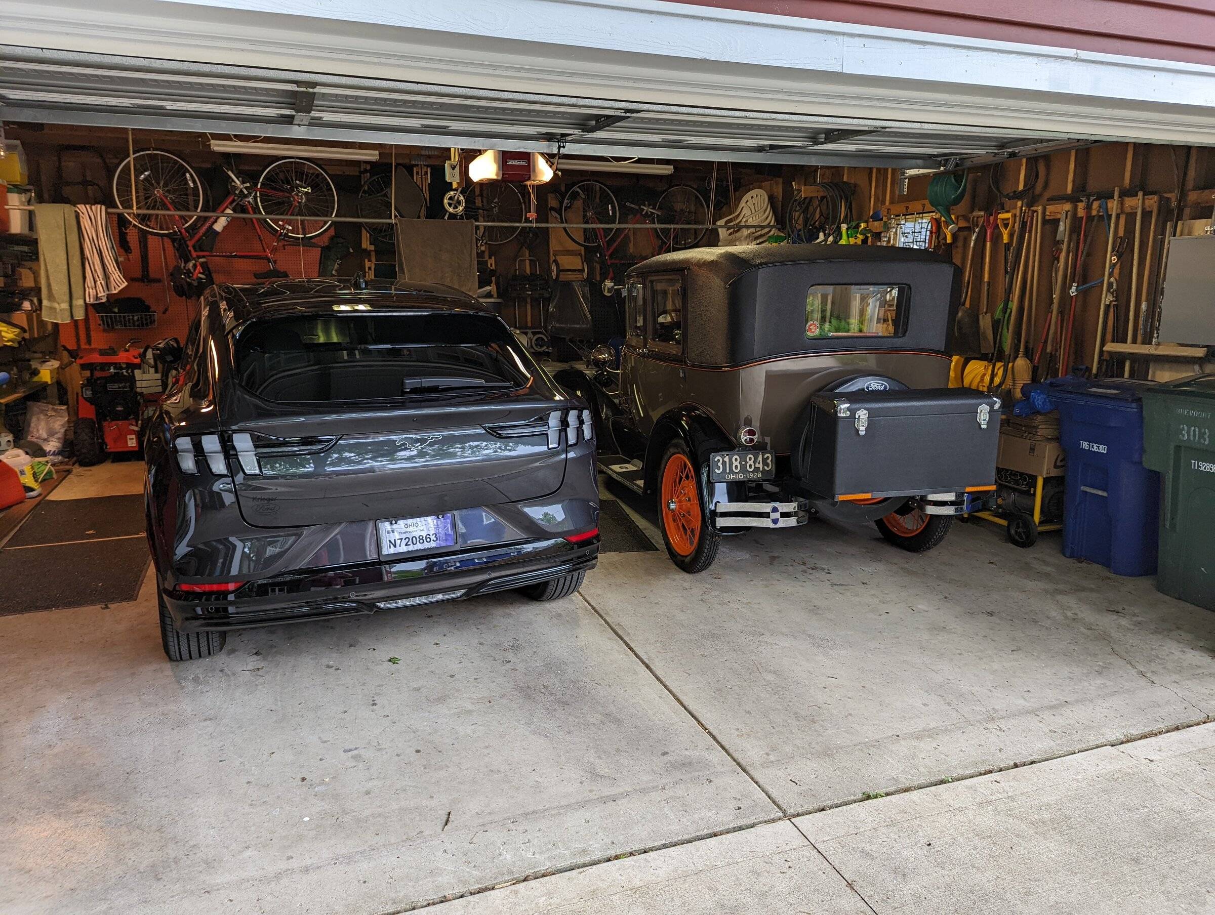 Ford Mustang Mach-E DARK MATTER GRAY Mach-E Photos PXL_20220518_131938889
