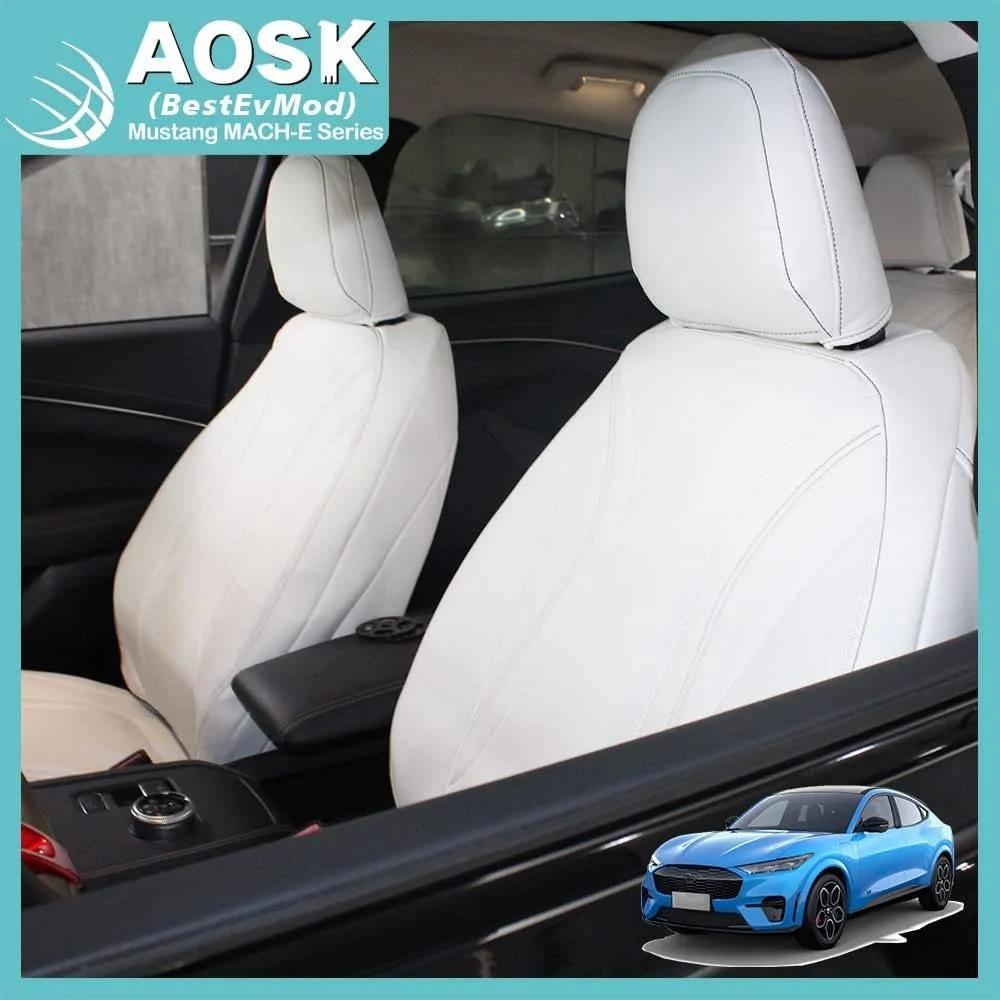 Ford Mustang Mach-E Seat Cover, Microfiber PU leather. 61KJ-w39B6L._AC_SL1000_