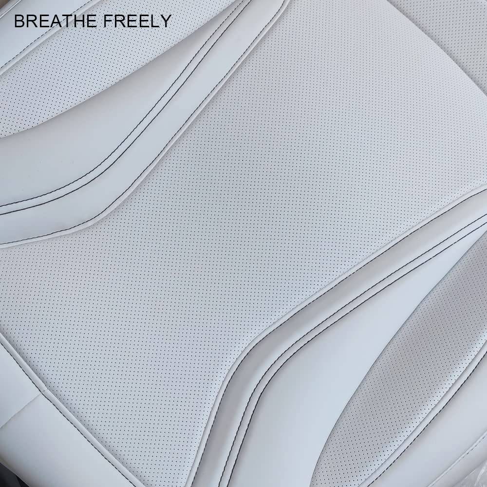 Ford Mustang Mach-E Seat Cover, Microfiber PU leather. 719bxZbTTcL._AC_SL1000_