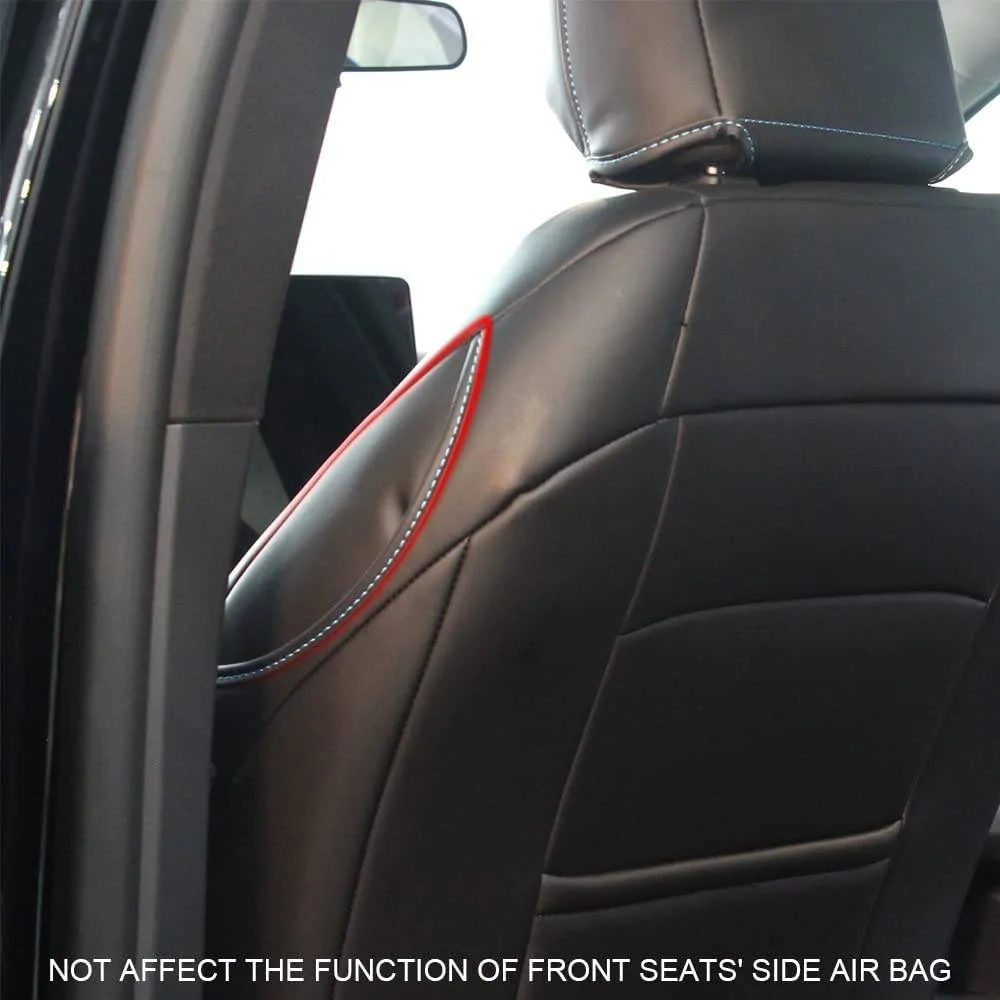 Ford Mustang Mach-E Seat Cover, Microfiber PU leather. 51h40zurqHL._AC_SL1000_