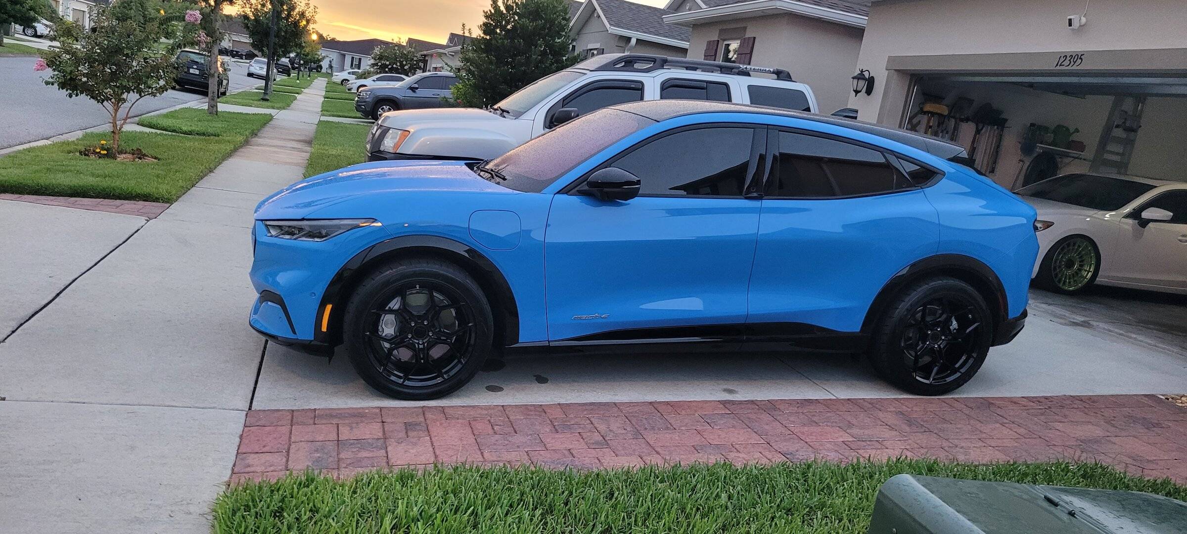 Ford Mustang Mach-E Mach-E Aftermarket wheel and tire information and pictures 20220608_200845