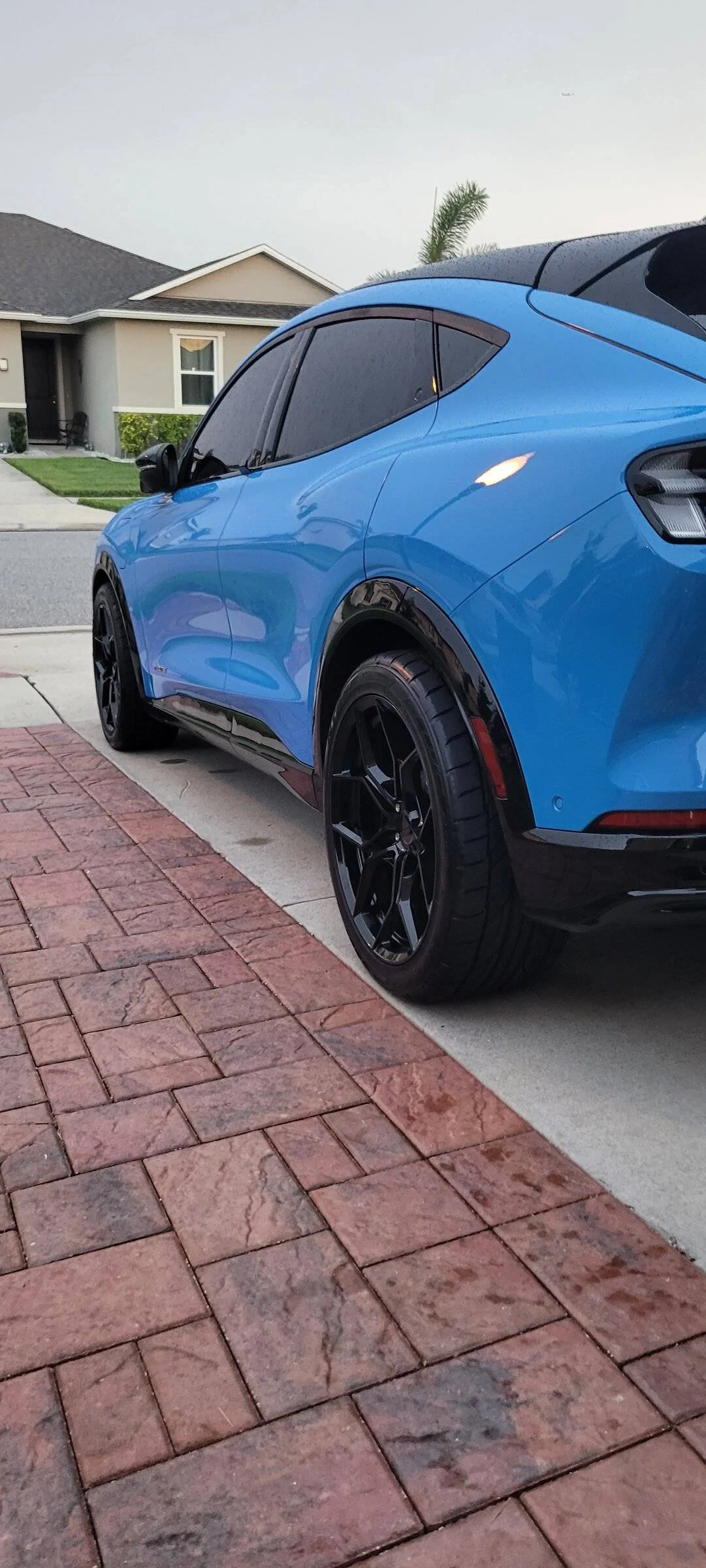 Ford Mustang Mach-E Mach-E Aftermarket wheel and tire information and pictures 20220608_200749