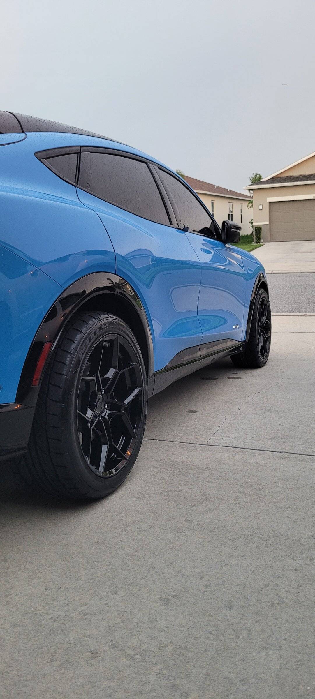 Ford Mustang Mach-E Mach-E Aftermarket wheel and tire information and pictures 20220608_200725