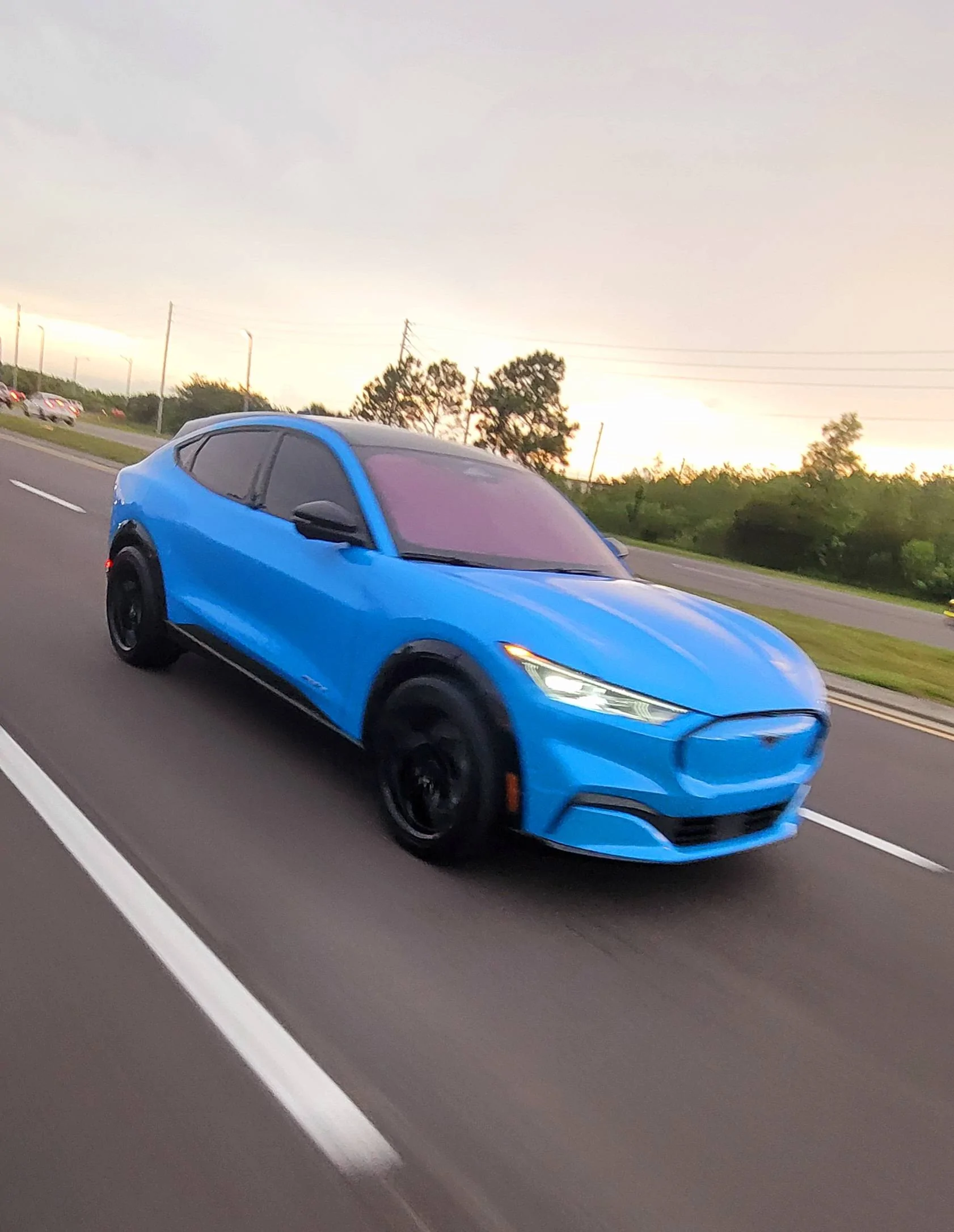 Ford Mustang Mach-E Mach-E Aftermarket wheel and tire information and pictures 20220608_193550