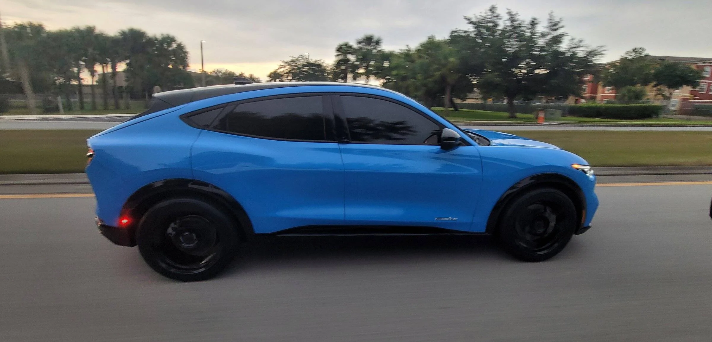 Ford Mustang Mach-E Mach-E Aftermarket wheel and tire information and pictures 20220608_193430