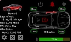 Ford Mustang Mach-E Android Widget for Mach-E [Less Complex] widget