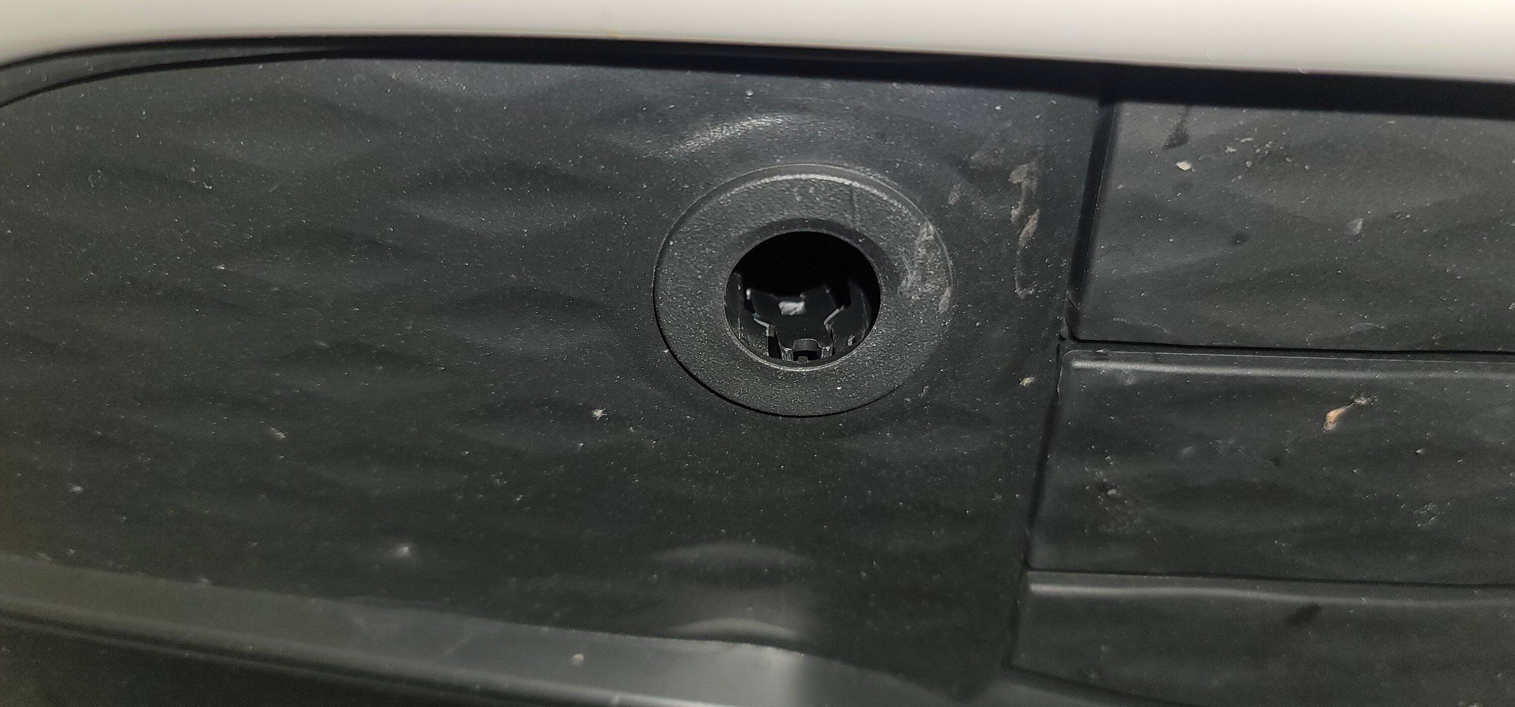 Ford Mustang Mach-E Parking sensor has gone missing 20220610_095129