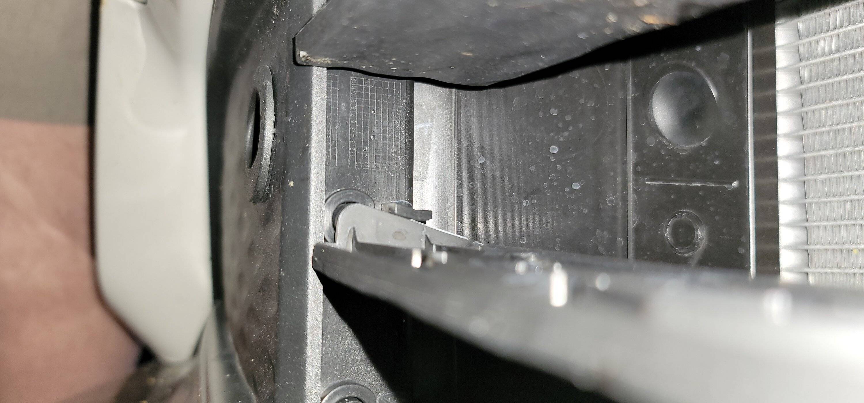 Ford Mustang Mach-E Parking sensor has gone missing 20220610_095429