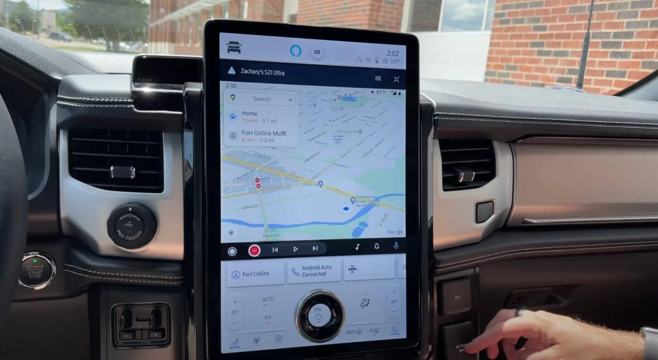 Ford Mustang Mach-E Fullscreen Android Auto is coming 1654871841717