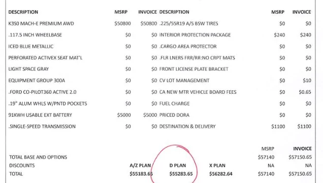 Ford Mustang Mach-E X-plan calculation question Screen Shot 2022-06-10 at 2.54.11 PM