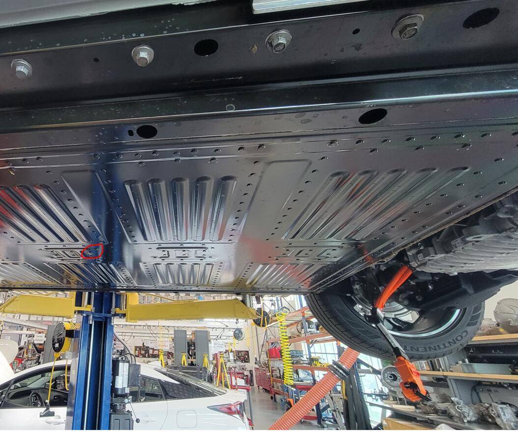 Ford Mustang Mach-E HV Battery Removal From Mustang Mach E GT - Pics & Process (From Weber State University Training Boot Camp) 1654960667571