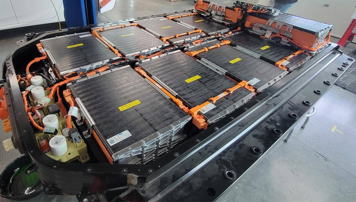 Ford Mustang Mach-E HV Battery Removal From Mustang Mach E GT - Pics & Process (From Weber State University Training Boot Camp) 1654961599922