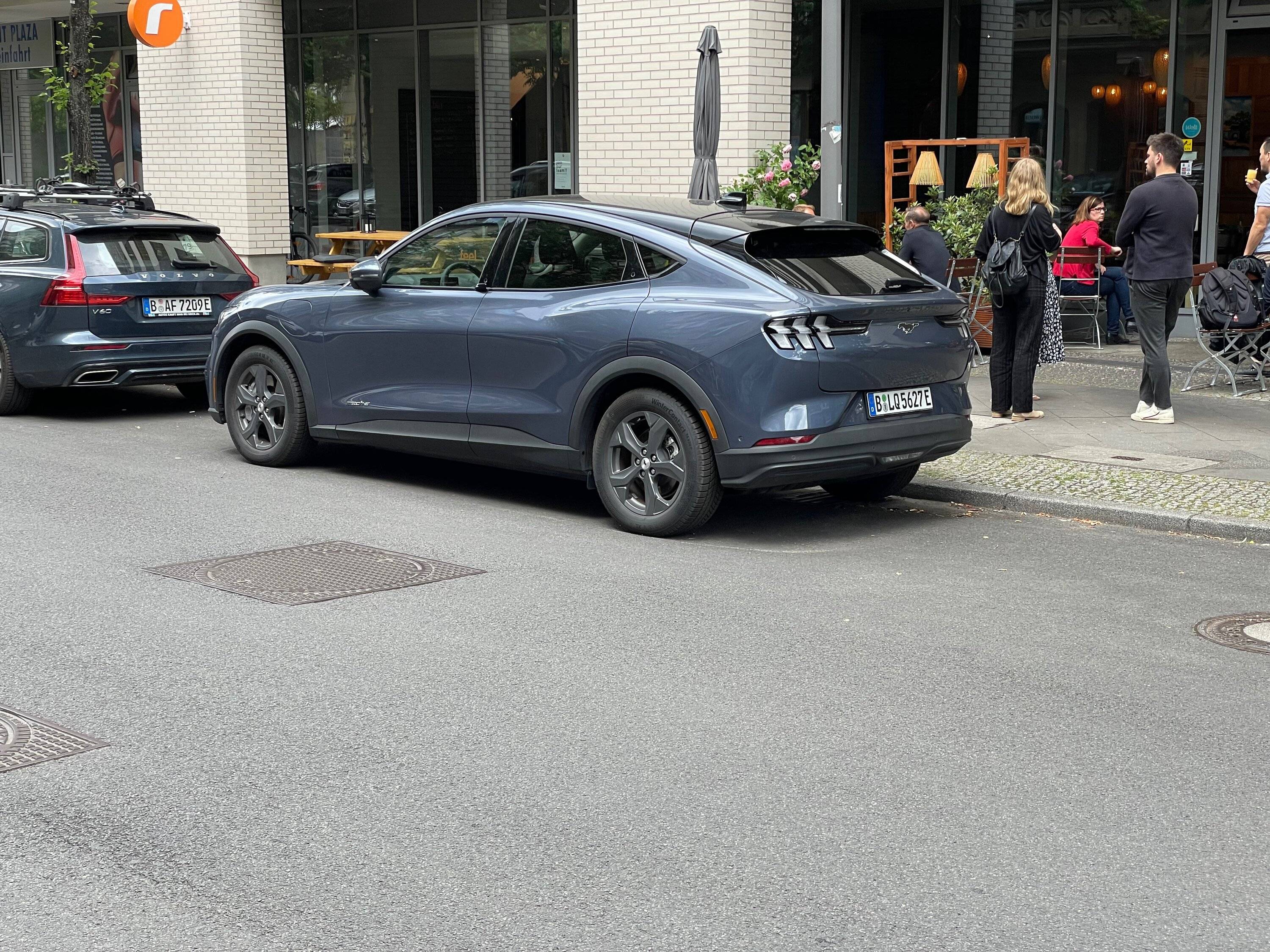 Ford Mustang Mach-E EVs in Berlin EVs in Berlin - 4