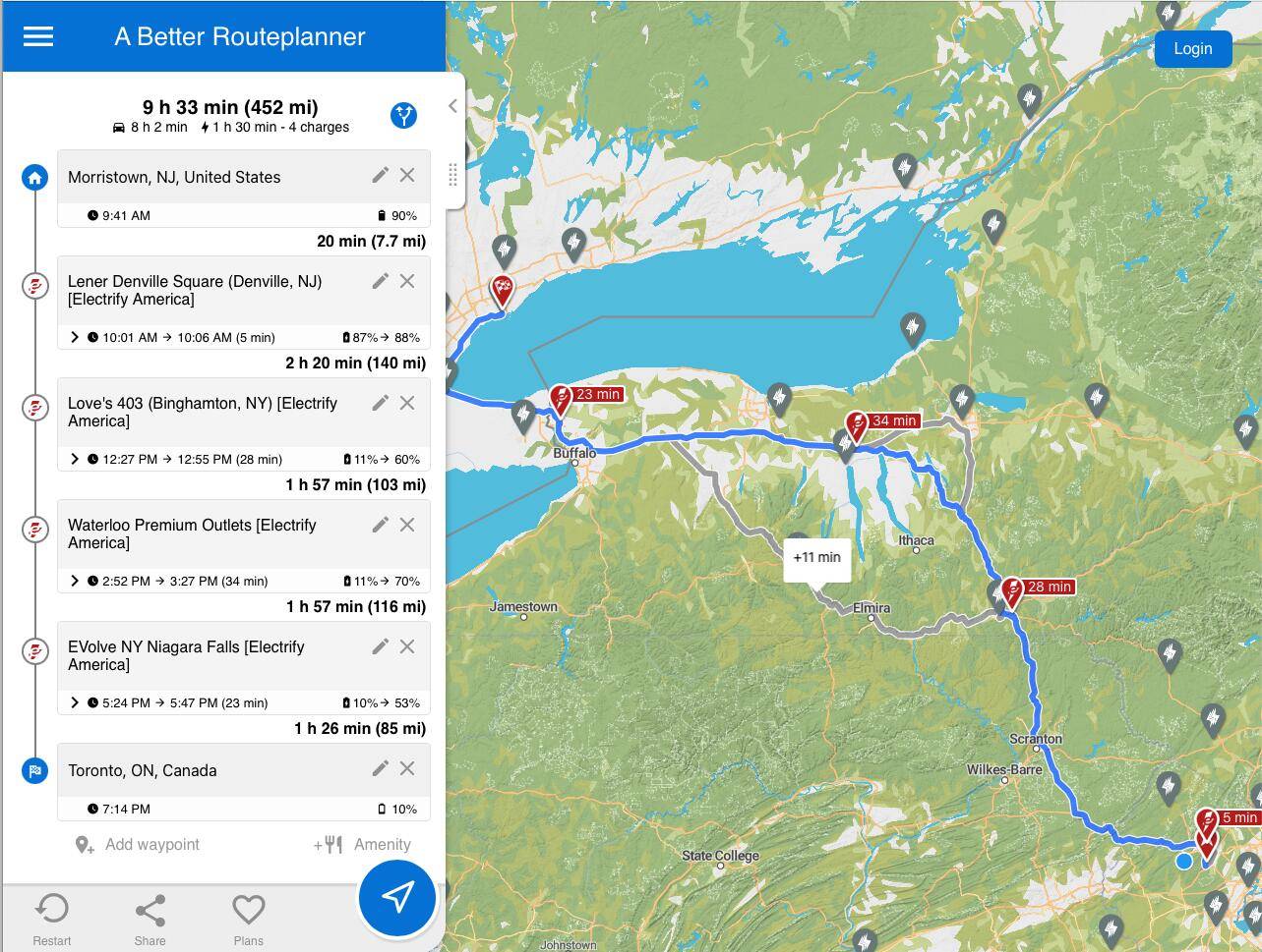 Ford Mustang Mach-E Seeking Feedback: NJ -> Ontario, CA Screen Shot 2022-06-13 at 9.41.16 AM