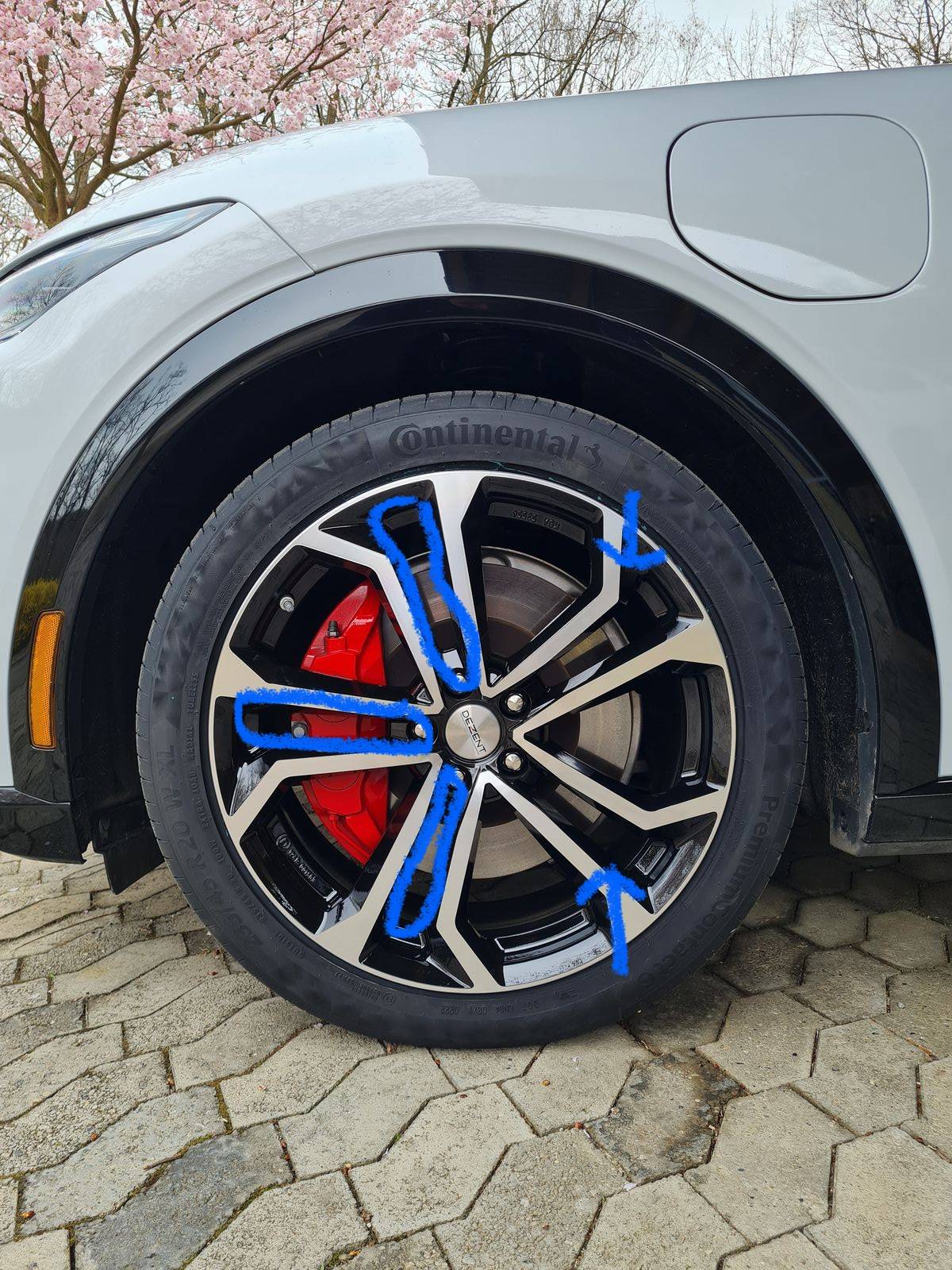 Ford Mustang Mach-E Homemade aero inserts on rims..? 8530F33A-6822-4BA2-A225-F94F8335C000