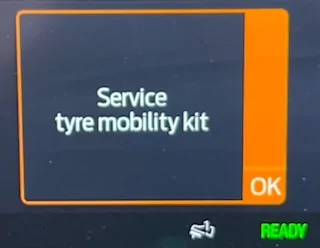 Ford Mustang Mach-E Service tyre mobility kit 4F361FBE-EE65-40E5-AFD1-461A7747483A