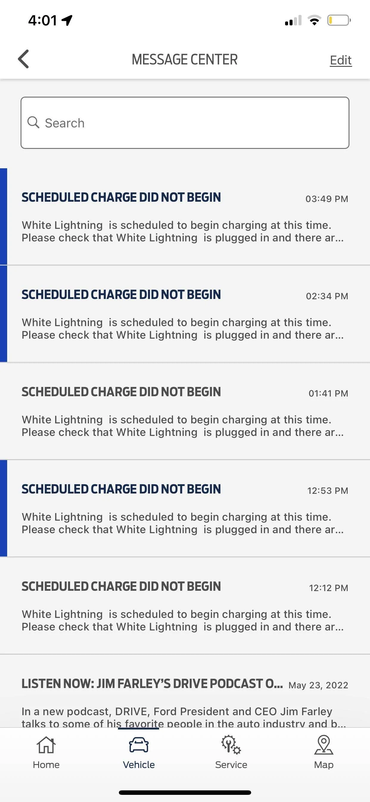 Ford Mustang Mach-E Charging issues after OTA 2.8.2 update AC62051E-A88D-4FBE-B81B-67D8C7D0C790