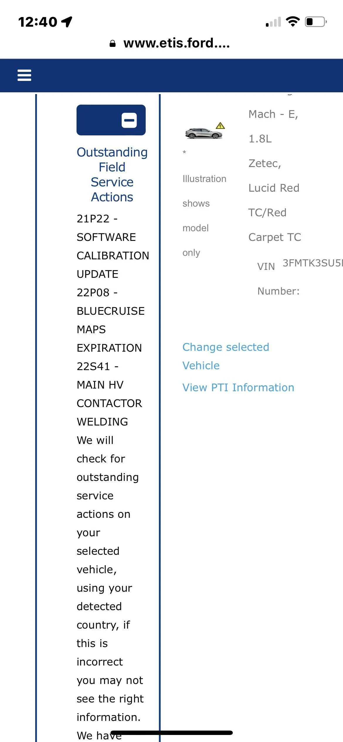 Ford Mustang Mach-E Safety Recall 22S41 - 2021-2022 Mach E - HVBJB Recall [high voltage battery main contactors may overheat] IMG_8483