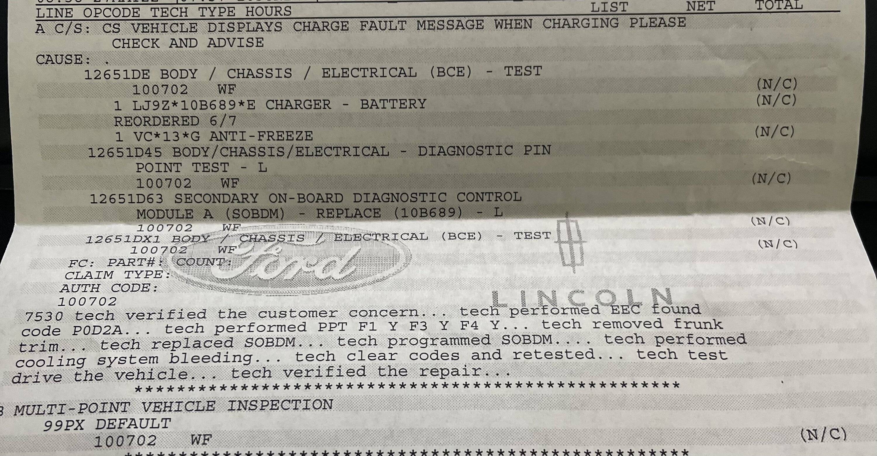 Ford Mustang Mach-E Safety Recall 22S41 - 2021-2022 Mach E - HVBJB Recall [high voltage battery main contactors may overheat] 82DB384A-E846-42C0-AC8E-FB4E7CFB514A