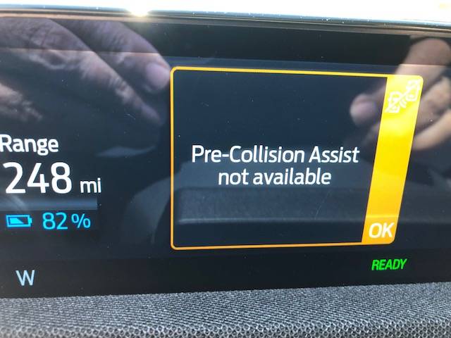 Ford Mustang Mach-E Front Camera Fault & Pre-Collision Assist Not Available Errors IMG_1436
