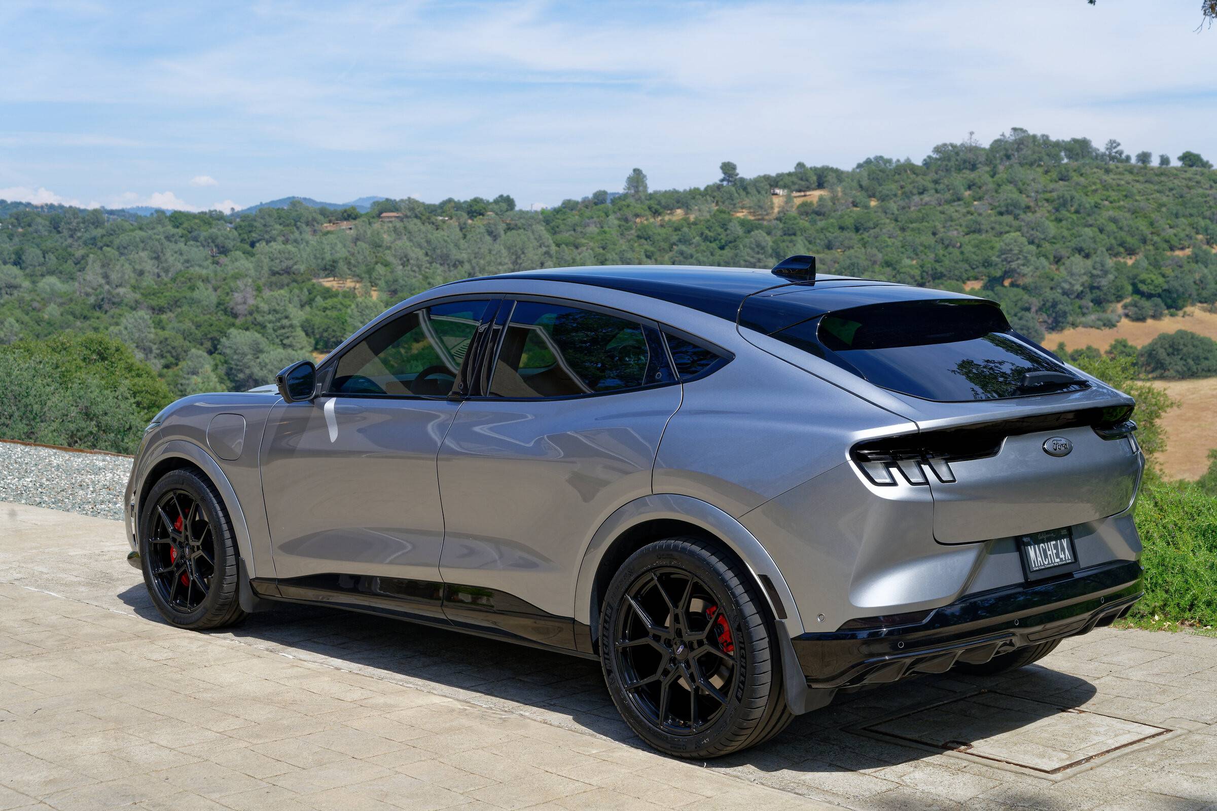 Ford Mustang Mach-E Mach-E Aftermarket wheel and tire information and pictures NZ7_65832400D